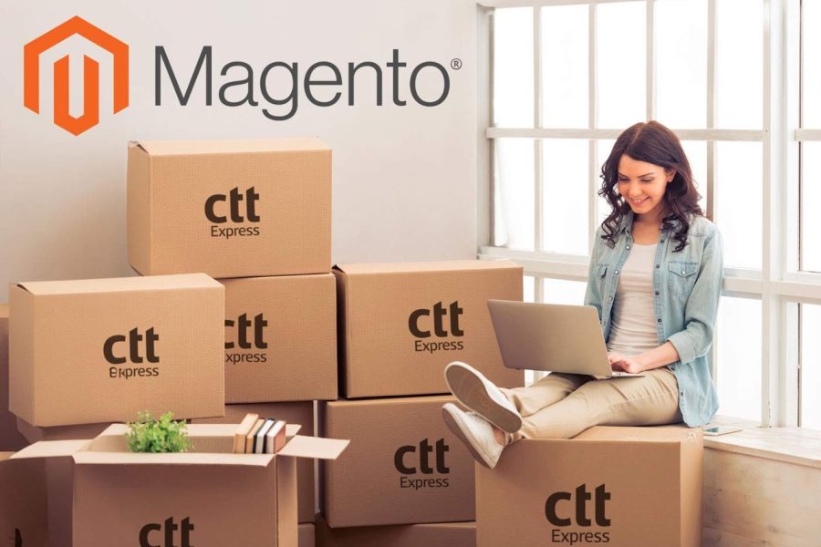 Cómo integrar Magento con tu empresa de paquetería urgente